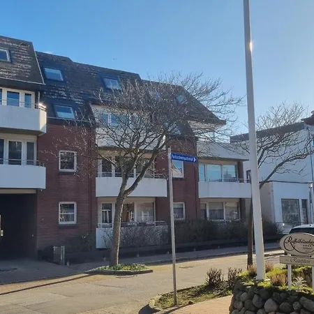 Haus Boysenstr 7 App 7 Appartamento Westerland