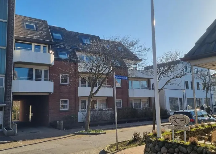 Haus Boysenstr 7 App 7 Lägenhet Westerland